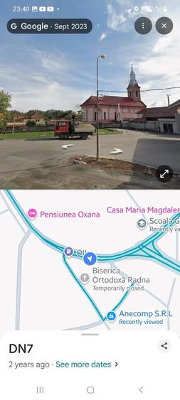 Teren de 5000 mp, în Radna