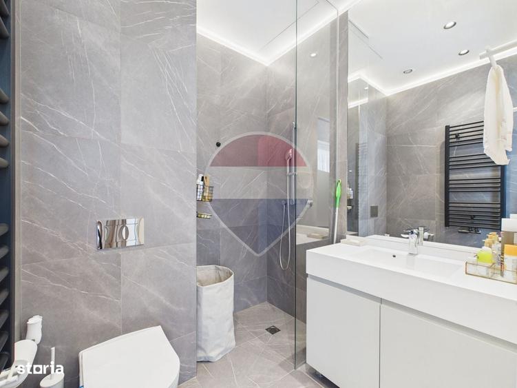 Apartament premium cu trei camere de inchiriat in zona Barbu Vacarescu - 8