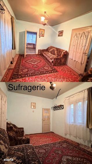 Casa de vanzare(casa + curte): 1.031 mp, in Negoe?ti (40 km Bucure?ti)