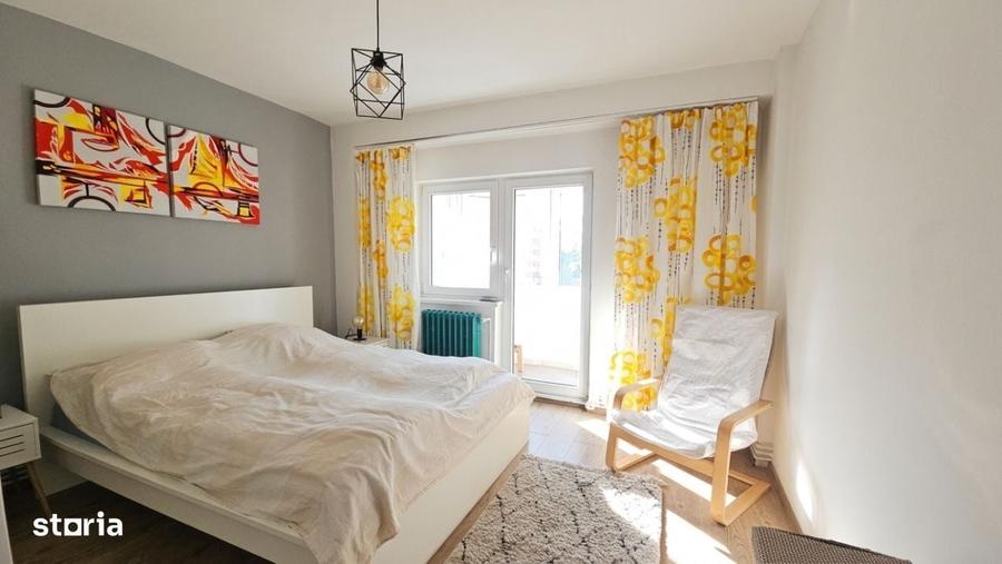 Apartament cu 3 camere în Central