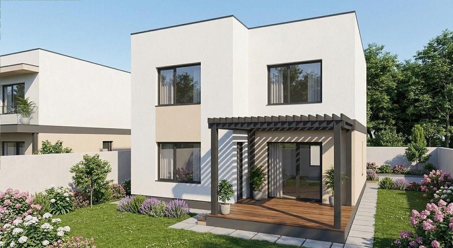 Casă cu 3 camere în Preajba