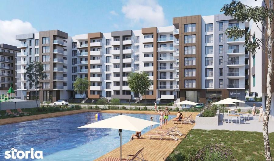 Apartament cu 2 camere în Sud
