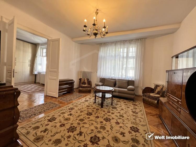Apartament spatios 85mp, camera de zi, dormitor, 2 bai, pta Muzeului - 2