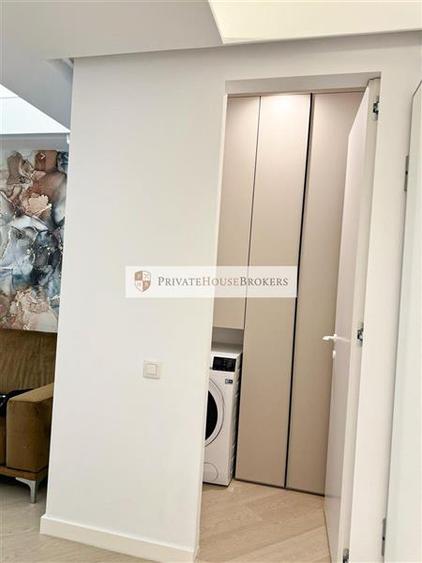 Apartament cu 2 camere semidecomandat, mobilat în Pipera