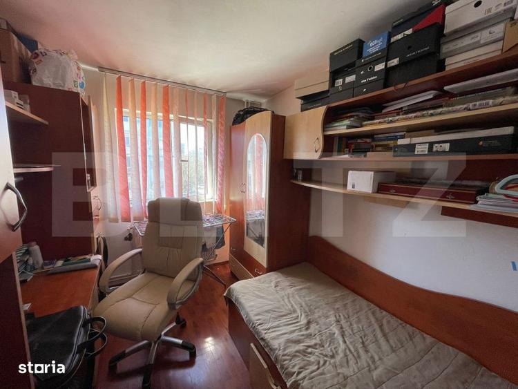 Apartament cu 3 camere semidecomandat în Brazda lui Novac