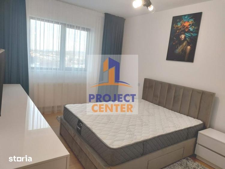 Apartament cu 2 camere, mobilat în Central