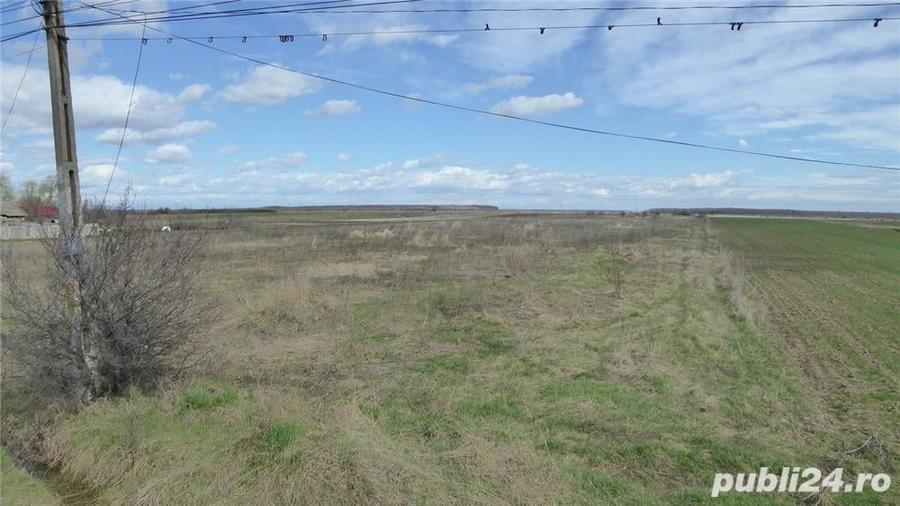 Teren de 4400 mp, în Tărtășești