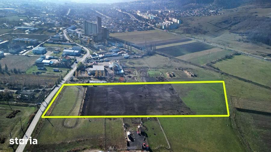 Teren de 31400 mp, în Codlea