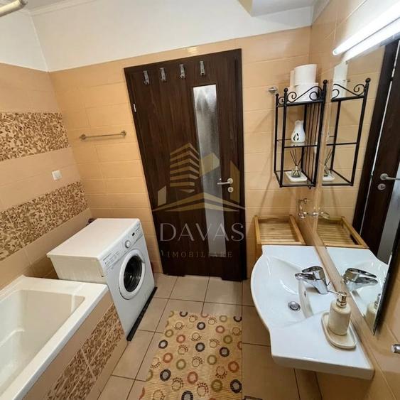 Apartament cu 2 camere semidecomandat în Între Lacuri