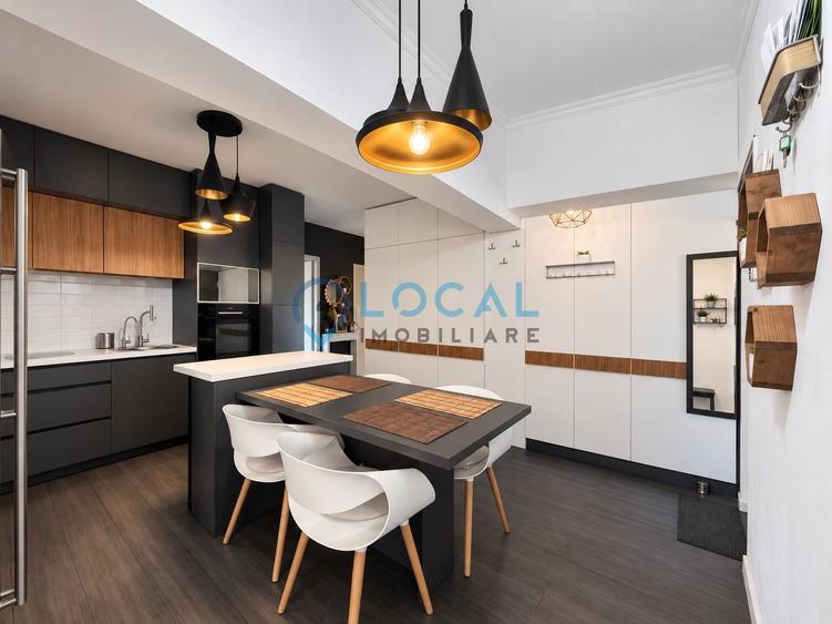 Apartament cu 3 camere decomandat, mobilat în Mărăști