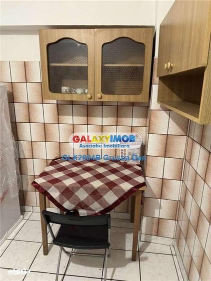 Garsonieră decomandată, mobilată în P-ța Muncii