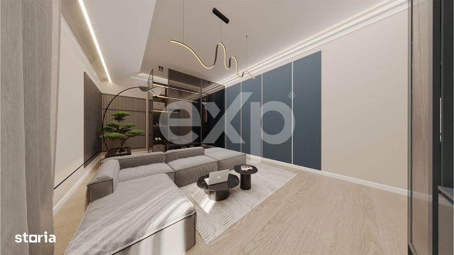 Apartament cu 2 camere decomandat în Central