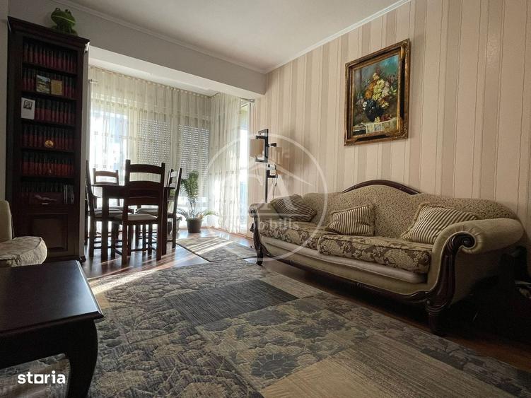 Apartament cu 2 camere semidecomandat în Nufărul
