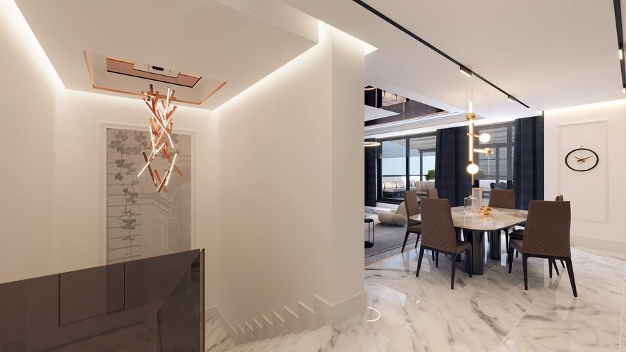 Apartament cu 4 camere decomandat în Theodor Pallady
