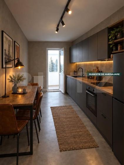 Apartament cu 2 camere decomandat în Electroprecizia