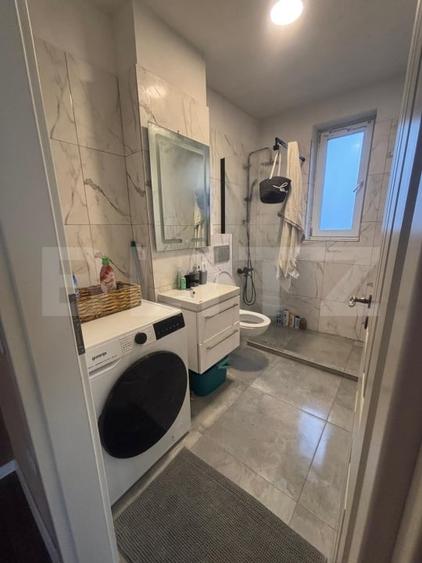 Apartament cu 2 camere semidecomandat, mobilat în Iris