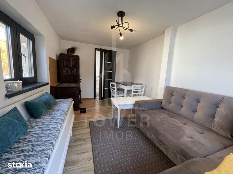 Casă cu 4 camere cu Teren 1464 Mp în Porumbacu de Jos