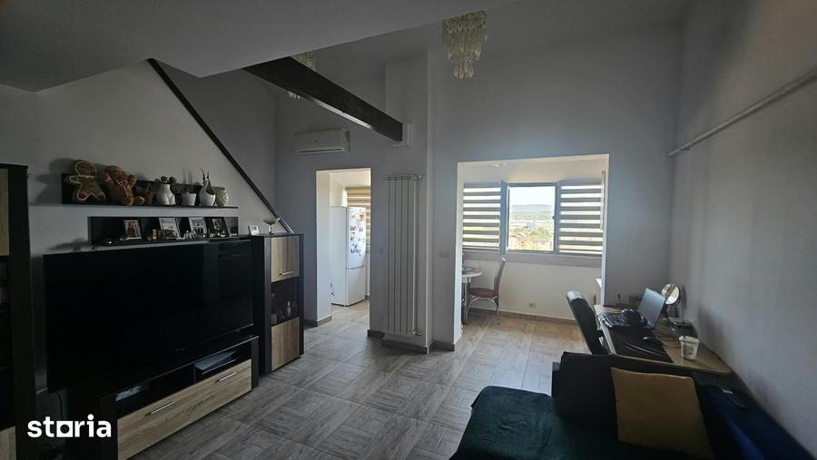Apartament cu 3 camere semidecomandat în Miroslava