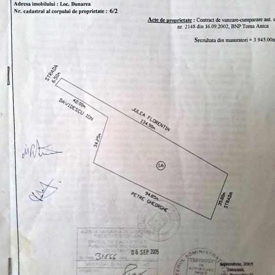 Spațiu comercial, în Dunărea