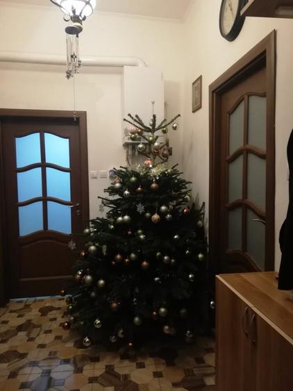 Casă cu 2 camere în Tineretului