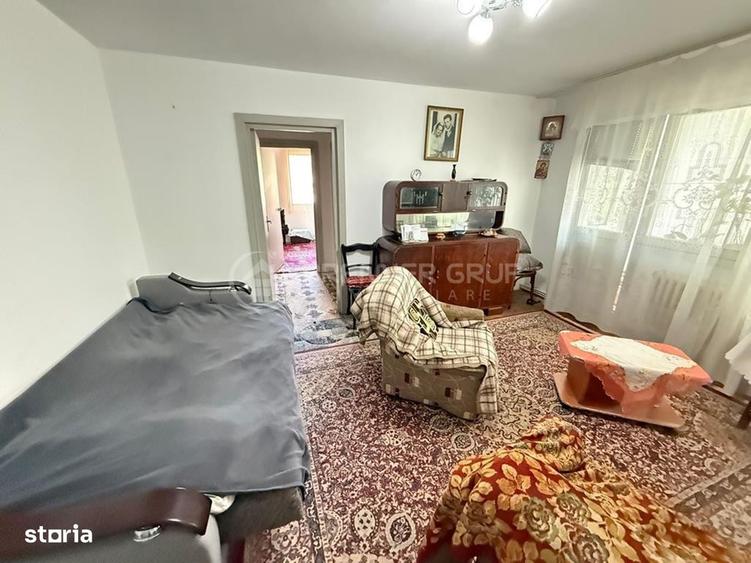 Etaj 2! Apartament 2 camere 52mp fara risc cu centrala, Tatarasi - 4
