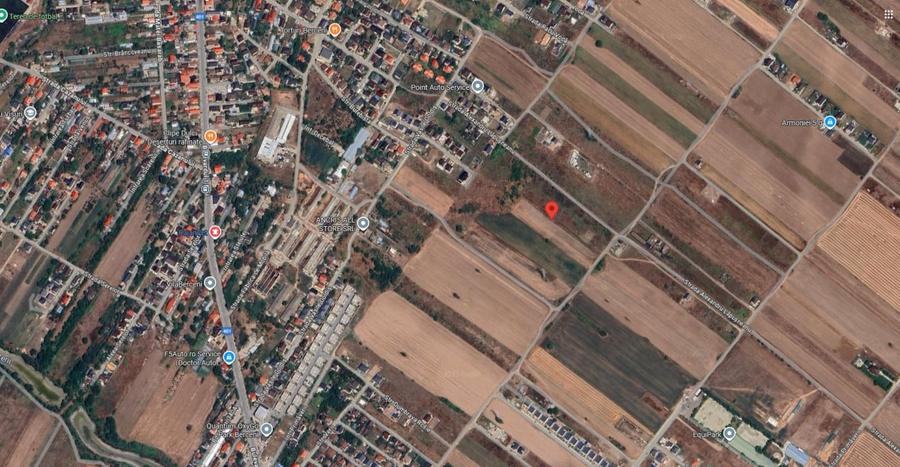 Teren agricol extravilan de 4529 mp, în Berceni