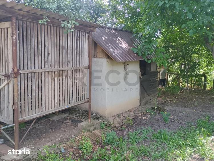 Casă cu 2 camere cu Teren 4960 Mp în Abram