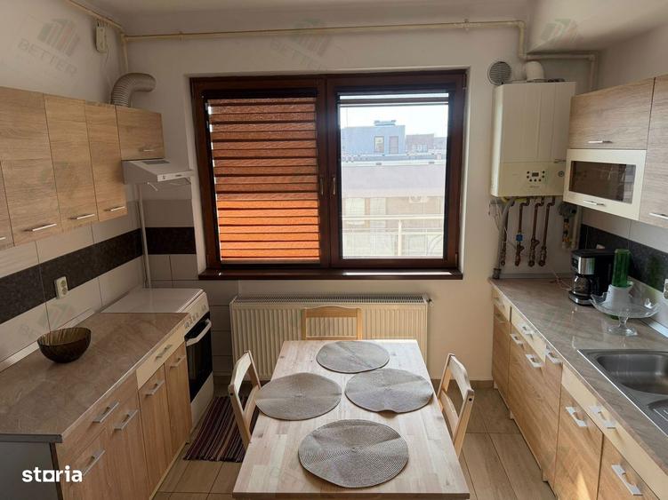 Apartament cu 2 camere semidecomandat în Metalurgiei