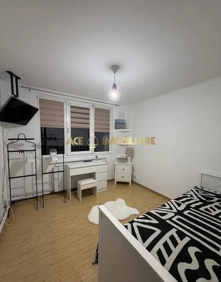 Apartament cu 3 camere decomandat, mobilat în Drumul Taberei