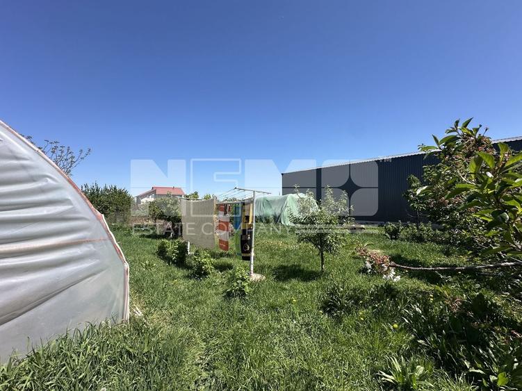 Casă individuală cu 2 camere cu Canalizare în Moara Nica