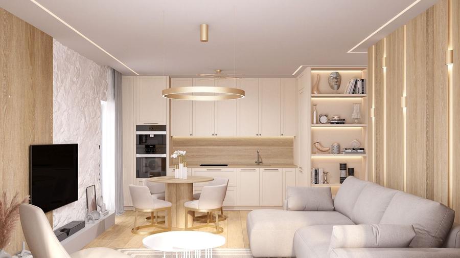 Apartament cu 2 camere semidecomandat în Unirii
