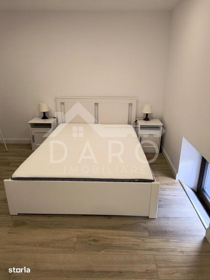 Apartament cu 2 camere decomandat, mobilat în Central