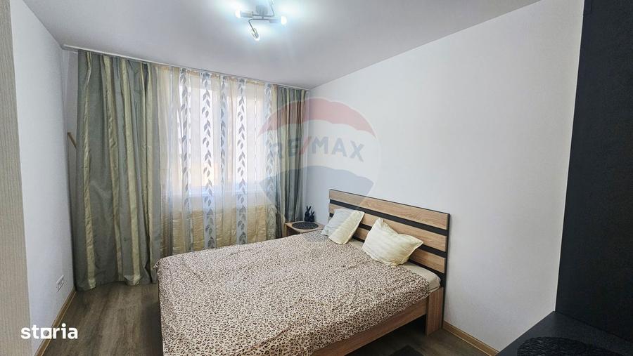 Apartament cu 2 camere, mobilat în Mărăței