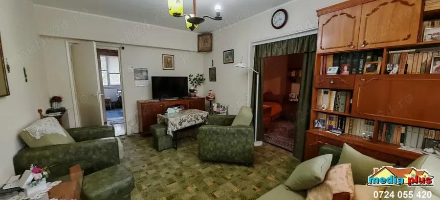 Apartament cu 4 camere semidecomandat în Mazepa 1