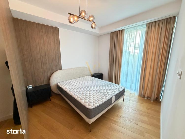Apartament cu 3 camere, mobilat în Central