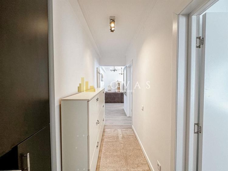Apartament cu 3 camere decomandat, mobilat în Iancu Nicolae