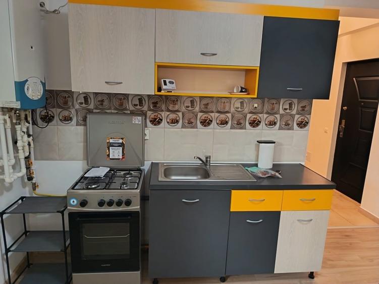 Apartament cu 2 camere decomandat, mobilat în Roșu