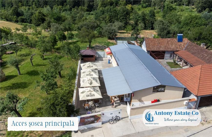 Spațiu comercial, de 195 mp, în Budureasa