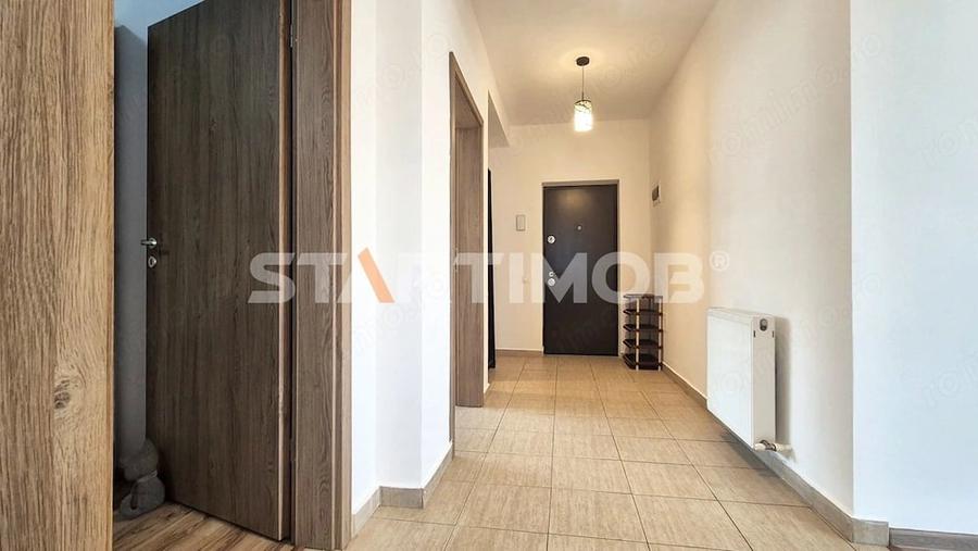 Apartament cu 2 camere decomandat în Sânpetru