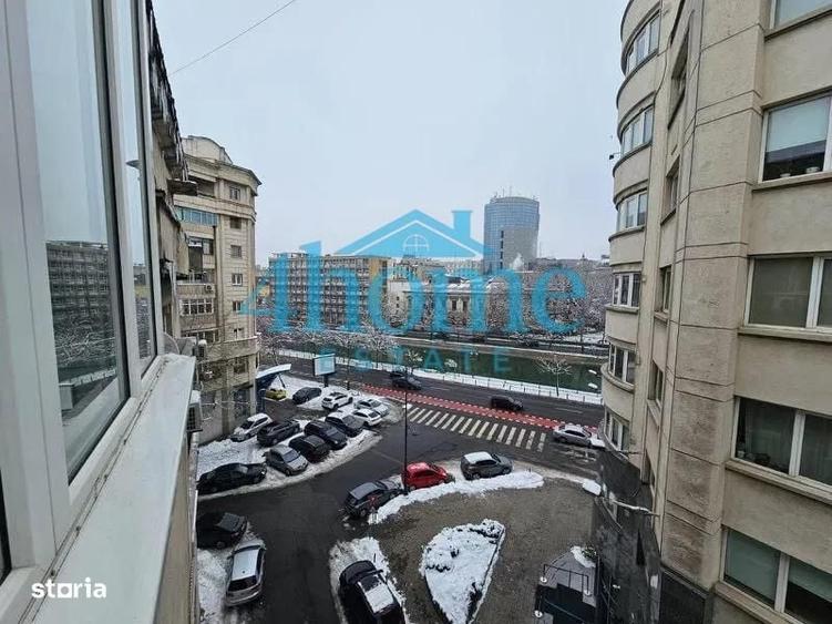 Apartament cu 2 camere în Calea Victoriei