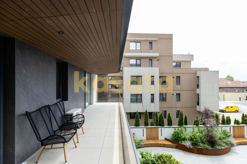 Apartament cu 2 camere decomandat, mobilat în Iancu Nicolae
