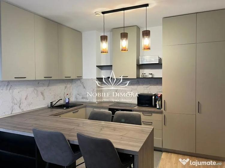 Apartament cu 2 camere semidecomandat în Take Ionescu
