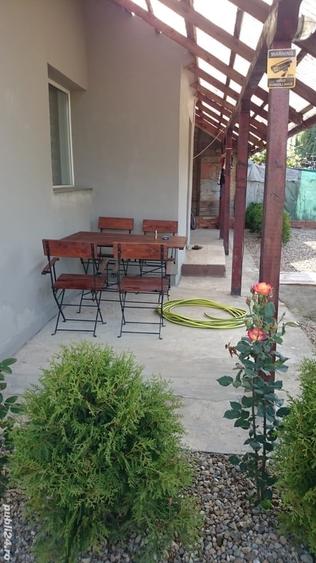 Casă cu 2 camere cu Teren 177 Mp în Centura