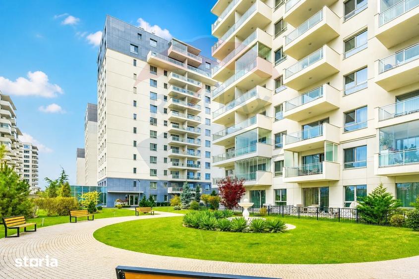 Apartament luminos cu 3 camere, parcare subterana in Luxuria Residence - 3
