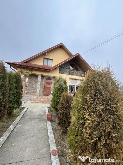 Casa 3 camere 2 bai P+M teren 1732 mp Garleni Dambovita - Garleni (Dambovita) - 1