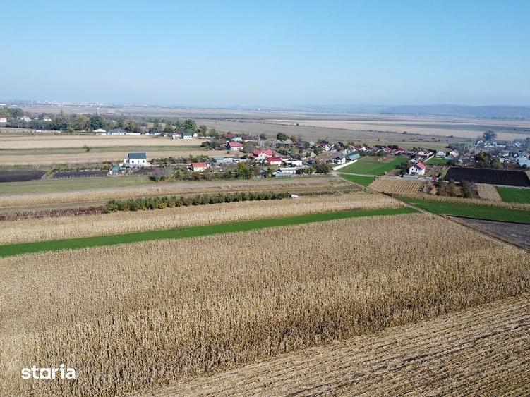 Teren de 27900 mp, în Secu