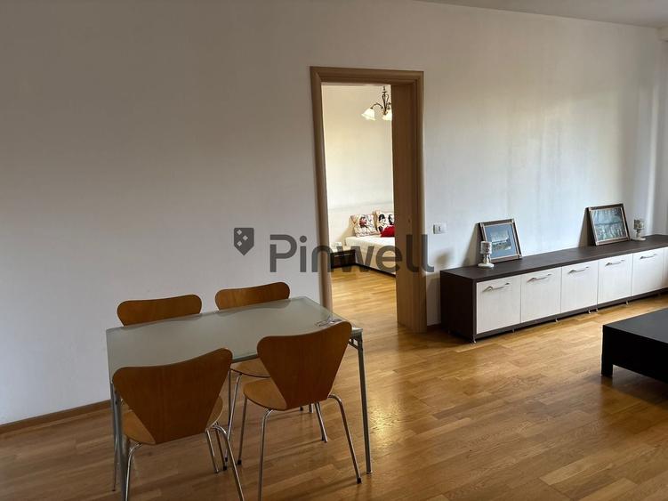 Apartament cu 2 camere semidecomandat, mobilat în Băneasa
