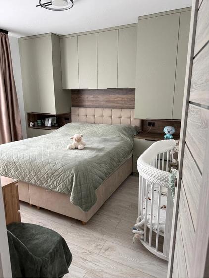 Apartament cu 3 camere decomandat în Aghireșu