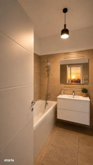 Apartament cu o camera, decomandat, etaj 6, 41mp, 400 euro - 4