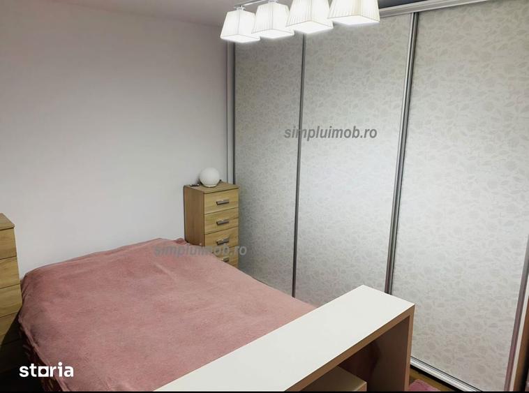 Apartament cu 3 camere decomandat, mobilat în Crângași